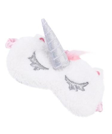 Lurrose Sleep Mask Decorative Eye Patches Travel Sleep Shade Sleep Eye Cover Sleeping Mask Sleep Masks Blindfolds for Lovely Eye Patch Sleep Patch Sleep Eye Patch Silver Child Fashion Silver 1 Count (Pack of 1)