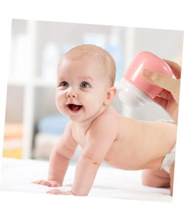 SOLUSTRE 2pcs Puff Box Loose Powder Containers - Travel Dispenser & Body Powder Holder - Buy Online on GoSupps.com