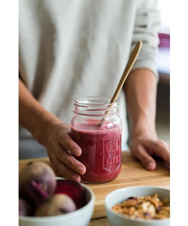 Cherie Sweet Heart USDA Organic Beets Superfood Powder 3-in-1 Nitric Oxide Support Healthy Blood Pressure and Blood Circulation 454g 16 oz Pouch Beets Superfood 16 oz - Buy Online on GoSupps.com
