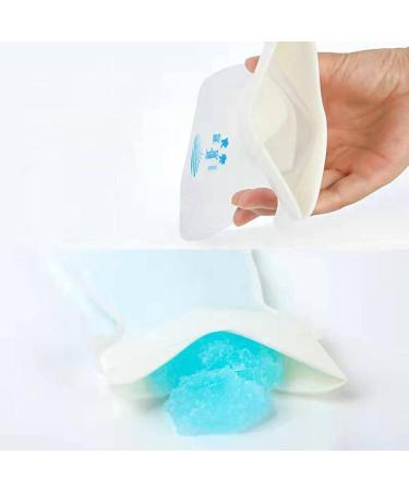 Travel Urinal Bag Mini Unisex Temporary Toilet | Travel Urinal Toilet for Men Pregnant Women Children and Patients Coatuiyo - Buy Online on GoSupps.com
