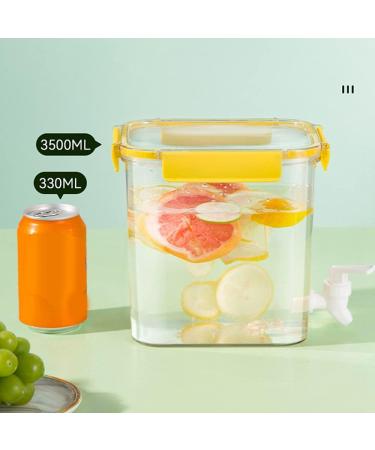 Oikabio 3.5 l cold water with cold water bucket cold water bucket dishes saucepan green - Buy Online on GoSupps.com