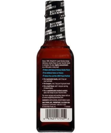 Wrights Liquid Smoke Hickory 103 milliliter - Buy Online on GoSupps.com