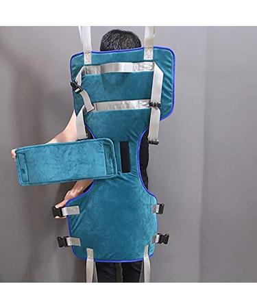 Medical Gait Belt Divided Leg Sling for Elderly & Disabled Full Body Patient Lift Sling Medical Walking Standing Aids Carrier for Leg Thigh Arm Lumbar Relief Trainer Load Capacity 400 Lbs Medium - Buy Online on GoSupps.com