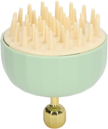 Scalp Massage Device - Silicone Hair Cleaning Shampoo Brush for Blood Circulation & Care - Buy Online on GoSupps.com