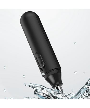 Precision Nasal Hair Clipper - Professional Electric Trimmer for Men | Safe & Reusable Detachable Shaving Tool | International Shipping - Buy Online on GoSupps.com