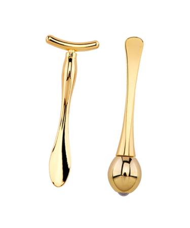 Buy Eye Roller Head T-bar Set for Crafts | Face & Eye Rub Transfers - Wrinkle Relief & Beauty Tool - Buy Online on GoSupps.com