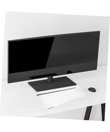 Osaladi Acrylic Keyboard Riser Stand - Anti-Slip Gaming & PC Storage - 43x14cm Inclined Design - Buy Online on GoSupps.com