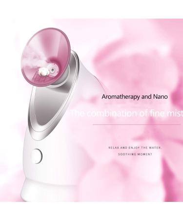 Facial Steamer Professional Face Steamer Nano Ionic Face Humidifier Face Sauna Steaming Skincare Unclogs Pores Deep Cleanse Home Spa - Buy Online on GoSupps.com