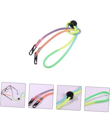 Beaupretty 9-Piece Anti-Lost Rope Face Cover Holder Chain for Glasses & Vintage Hats - Stylish & Functional Accessory - Buy Online on GoSupps.com