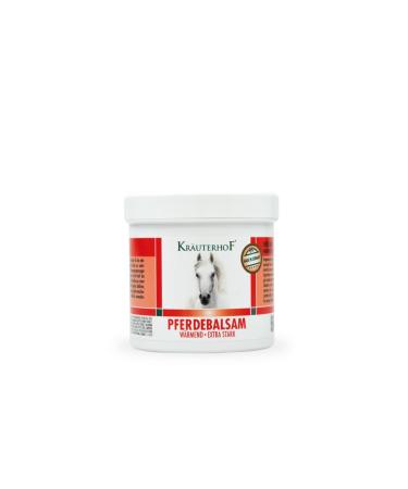 Betz Horse Balm Warming Extra Strong from Kr uterhof | 250ml (1 pack 250 ml (1 pack) - Buy Online on GoSupps.com