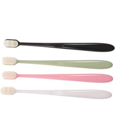 Frcolor 8 Pcs Soft Travel Toothbrush Set | Ideal Gift for Travelers & Kids | Durable & Compact Design - Buy Online on GoSupps.com