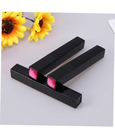 VINTORKY 3pcs Eyelash Glue Tube Eyelash Spoolies Empty Eyeliner Tube Mascara Bottle Black - Buy Online on GoSupps.com