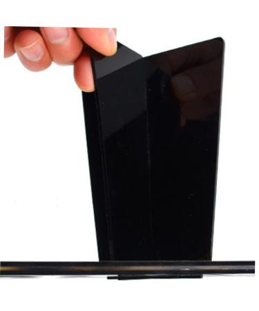 FRCOLOR Makeup Brush Organizer - 2pcs Drying Rack & Stand | Black Cosmetic Brush Holder - Buy Online on GoSupps.com