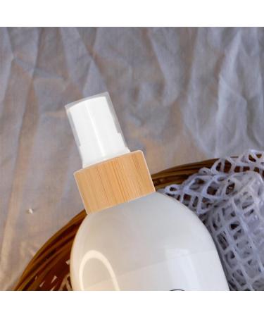 2PCS Bamboo Fine Mist Sprayer Pump Caps - Replacement Pump Tops for Perfume Essential Oil & Cosmetic Spray Bottles | International Shipping Available - Buy Online on GoSupps.com