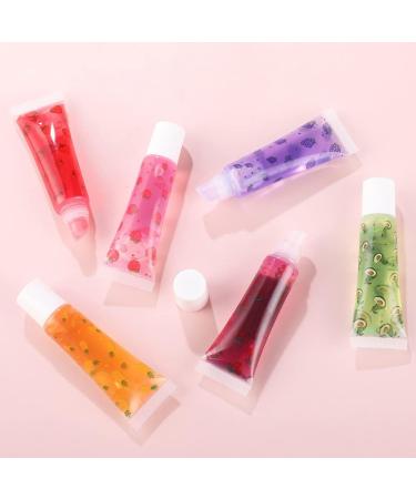 Fruity Lip Oil Moisturizing Lip Balm for Dry Chapped Lips Deep Nourishing Lip Balm Moisturizing Lip Balm 12g - Buy Online on GoSupps.com