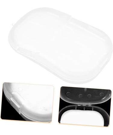 HONMEET 20 Boxes Portable Travel Soap Soapdish Hand Washing Soap Slices Travel Supplies Hand Wash Soap Slices Small Soap Slice Travel Soap Slices Soap Flakes White - Buy Online on GoSupps.com