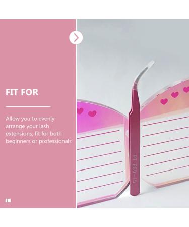 FOMIYES Grafting Eyelash Board - Premium Lash Tools & Acrylic Extension Pallet for False Lashes | International Shipping Available - Buy Online on GoSupps.com