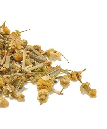 Camomile Lemongrass Herbal Tea Loose Leaf Tisane Infusion 50g by TeaCakes of Yorkshire