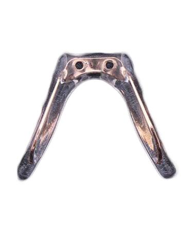 Wekiva replacement nose cushion holder made of metal nose bridge glasses repair set plastic glasses frame screwable nasal cushion arm replacement silicone-plug-in glasses-nose padding holder