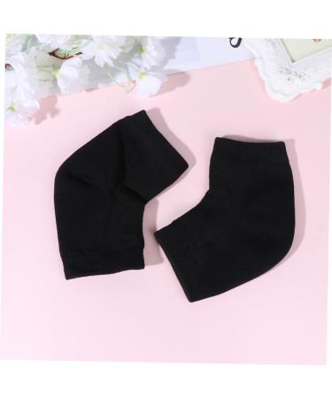 MAGICLULU 1 Pair Moisturizing Gel Socks Women Socks Foot Moisturiser Socks Womens Socks Hosiery Wicking Socks Feet Moisturizing Toe Socks Heel Socks Plantar Non-Slip Miss - Buy Online on GoSupps.com