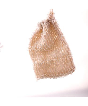 10 pi ces filet moussant en lin Portable anti-d rapant peau bras poitrine bain maille sac maison toilette bulle fabricant accessoires - Buy Online on GoSupps.com