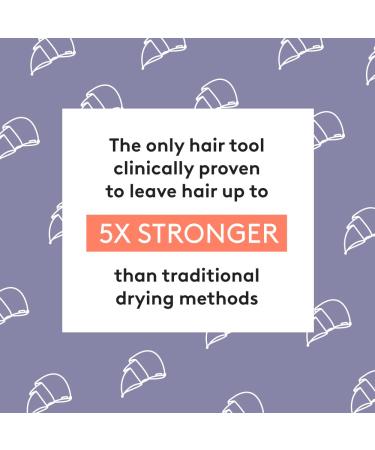 AQUIS Original Hair Wrap Microfiber Hair Drying - White 10x27 | Hands-Free Drying - Buy Online on GoSupps.com