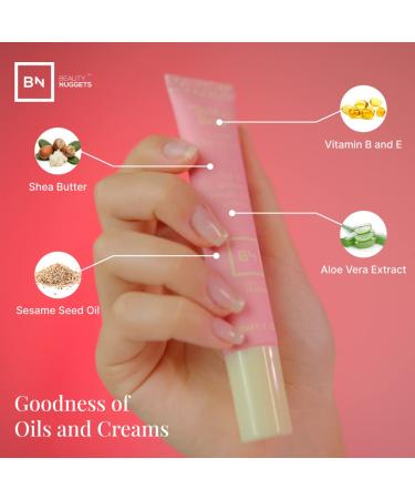 Beauty Nuggets Cuticle Treatment - All-in-One Cuticle Oil for Nail Growth and Strengthening - Buy Online on GoSupps.com