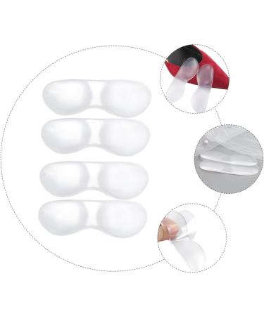 FRCOLOR High Heels Stickers | 6 Pairs Comfortable Heel Grips & Pads for Women s Shoes Ideal Heel Liners for Daily Use - Buy Online on GoSupps.com