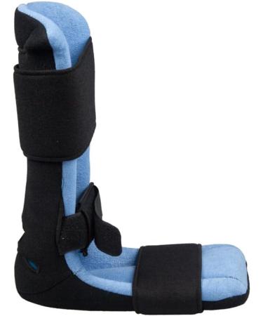 Adjustable Ultra Light Night Splint with Soft Washable Towelling and Foot Wedge - Buy Online on GoSupps.com