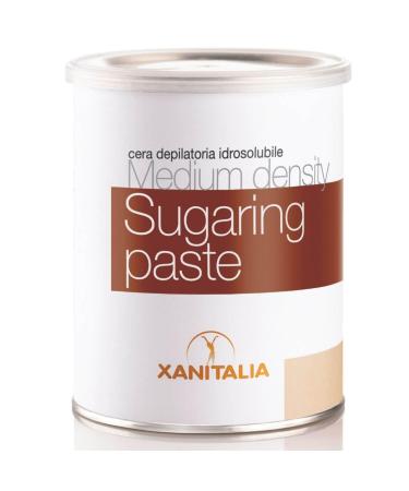 Xanitalia Pro Sugaring Paste Medium Density Wax Epilator Water Soluble 1000 ml