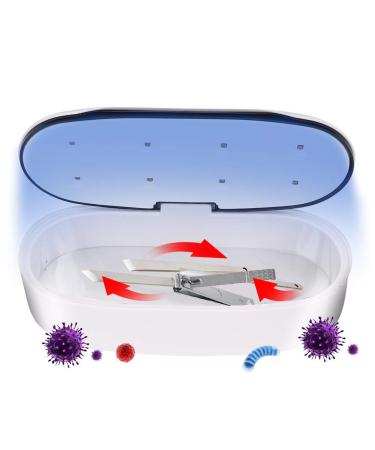 Buy Nail Sterilizer LED Box - Disinfection Tool for Manicure & Beauty Salons - USB Powered Sterilizers Worldwide Shipping - Buy Online on GoSupps.com