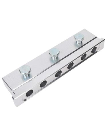 DIY Lipstick Mold Kit - 12.1mm Aluminum Alloy 6 Holes Versatile Lip Balm & Cosmetic Form - Perfect for Creative Lipstick Production! - Buy Online on GoSupps.com