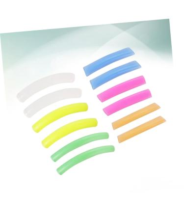 POPETPOP 1 Set Silicone Eyelash Perm Pads Eyelash Tool for False Lashes Lifting Eye Lash Pad Make up Kit Lash Tools Lash Extension Tools Makeup Gadgets Lashes Tool Shims Product Multicolor