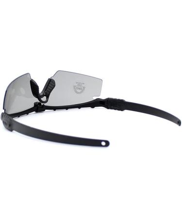 SI M Frame 3.0 Polarized Army Sunglasses - Tactical Military Goggles with 4 Polarized Lenses for Combat & War Games - Ultimate Eye Protection (Black) - Buy Online on GoSupps.com
