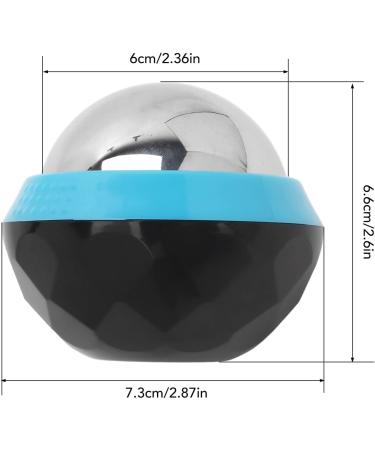 Cold Massage Scooter Ball | Stainless Steel Muscle Relief & Inflammation Reduction | Long-Lasting Cooling/Heat for Back Shoulders & Buttocks - Buy Online on GoSupps.com