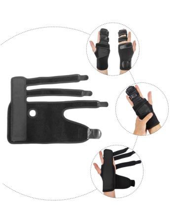 NOLITOY Hand Splint for Sprains & Injuries | Nylon Guard Support Plate | Right Hand Black 62x42x46CM | International Shipping Available - Buy Online on GoSupps.com