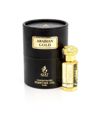 AYAT PERFUMES Alcohol-Free Unisex Attar 12ml - Long Lasting Arabian Fragrance Oil - Elegant Box Packaging - Made in Dubai - Buy Online on GoSupps.com