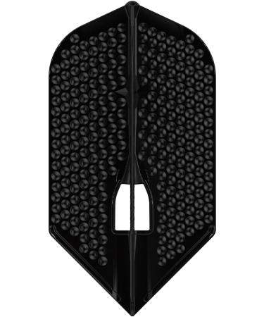 LSTYLE Dart Flights L6 PRO Slim Shape - Black Dimple for Soft & Steel Tip Darts - Buy Online on GoSupps.com