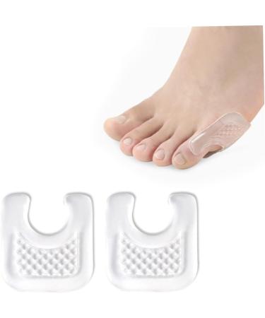 Mobestech 12 Pairs Toe Pads for Corns Foot Corn Pads U Shaped Foot Pads Pads for Toes Ring Shoe Cushion Insoles Shoes Stickers Soft Prevention High Heel Forefoot Pad - Buy Online on GoSupps.com
