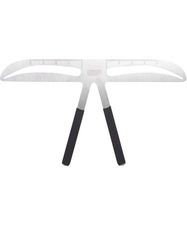 Pongnas 4 Types de R gle Sourcils Pochoir D'extension de Mesure pour Diff rents Styles de Sourcils (Sourcils ondul s) - Buy Online on GoSupps.com