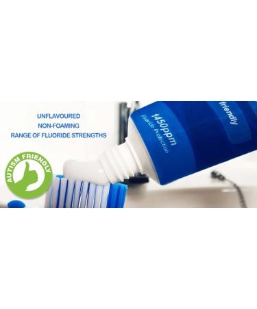 Oranurse Unflavoured Toothpaste | 1450ppm Fluoride | Sensitive Mouths | SLES Free | 50ml - Buy Online on GoSupps.com