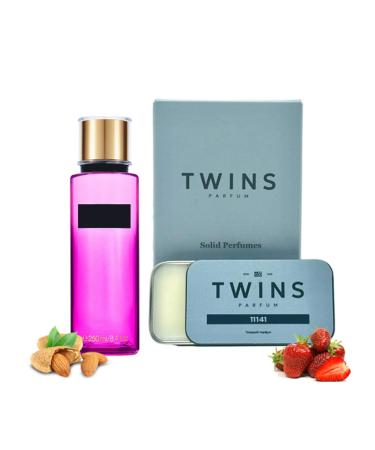 No.11141 | Impression of Love Addict | Women's Solid Perfume | 053.4 Oz / 15 gr Victoria's Secret Love Addict Impression