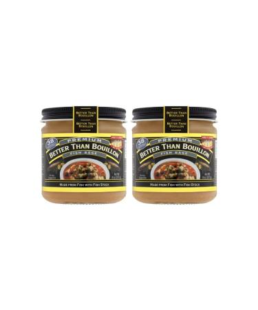 Better Than Bouillon Fish Base, 8 OZ 8 Ounce (Pack of 1)