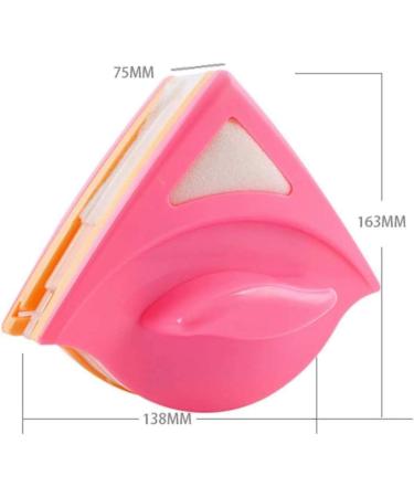 QTYUERGK Double-Sided Magnetic Window Cleaner Wiper Brush Useful Glass Surface Cleaning Tool Cleaners - Buy Online on GoSupps.com