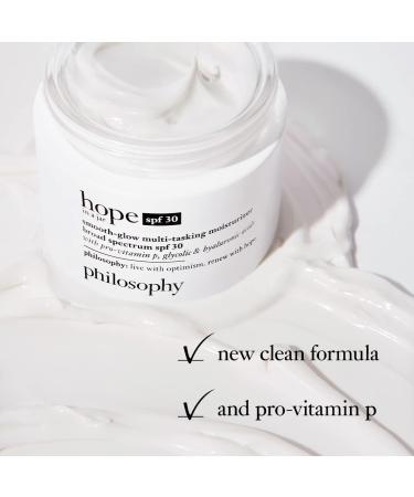 Philosophy Hope in a Jar Moisturizer SPF 30 2 oz - Buy Online at [Your Company Name] - Buy Online on GoSupps.com