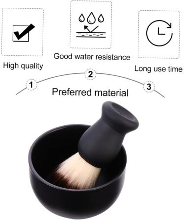 Fomiyes 2-Part Beard Care Set | Stainless Steel Comb & Glass Brush for Men | Premium Grooming Kit for Face & Hair Care - Buy Online on GoSupps.com