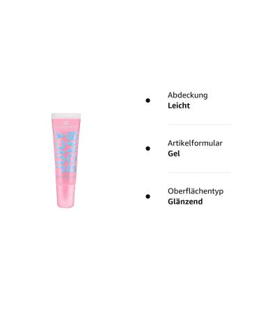 Essence Juicy Bomb Shiny Lip Gloss No. 05 Pink Lemonade - Vegan Radiant & Alcohol-Free (10ml) - Buy Online on GoSupps.com