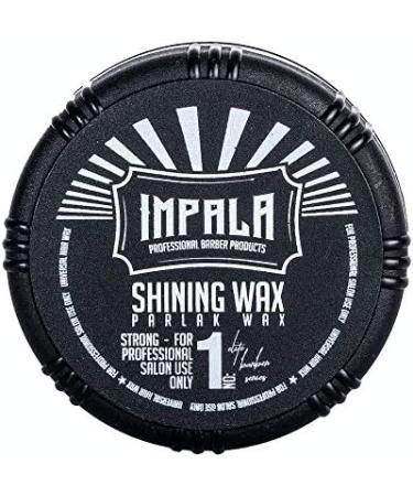 impala Barber Men Hair Styling Wax 150ml (No.4 Natural Hold Matte) - Buy Online on GoSupps.com
