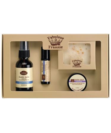 Fabulous Frannie Lavender Wellness Kit - All Natural ingredients and 100% Pure Essential oils