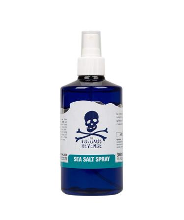 The Bluebeards Revenge Matt Texture Sea Salt Spray For Curly Messy Hairstyles Vegan Salt Hair Spray For a Matt Natural Finish 300ml XL 300 ml (Pack of 1)